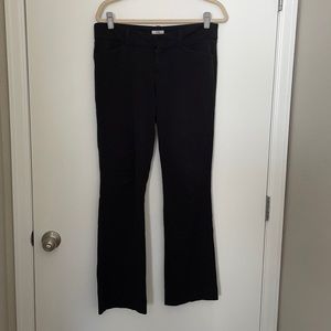 Merona women’s black dress pants Size 6